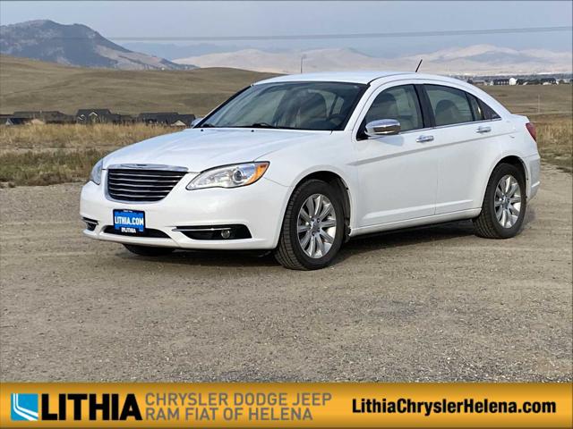 2014 Chrysler 200 Limited