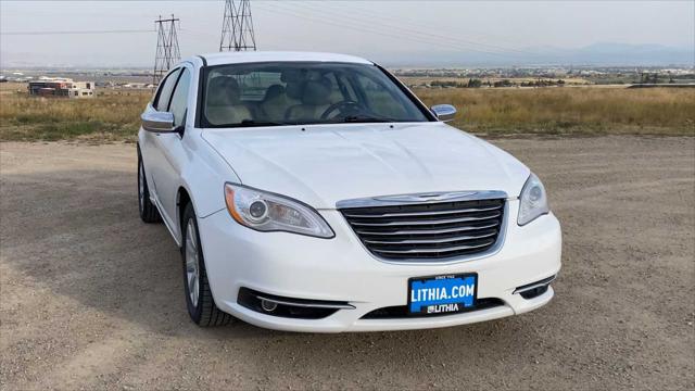 2014 Chrysler 200 Limited