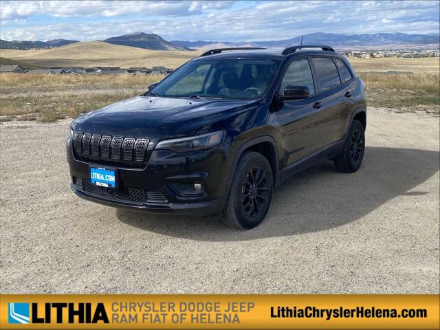 2023 Jeep Cherokee Altitude Lux 4x4 2023 Jeep Cherokee Altitude Lux 4x4