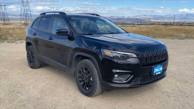 2023 Jeep Cherokee Altitude Lux 4x4 2023 Jeep Cherokee Altitude Lux 4x4