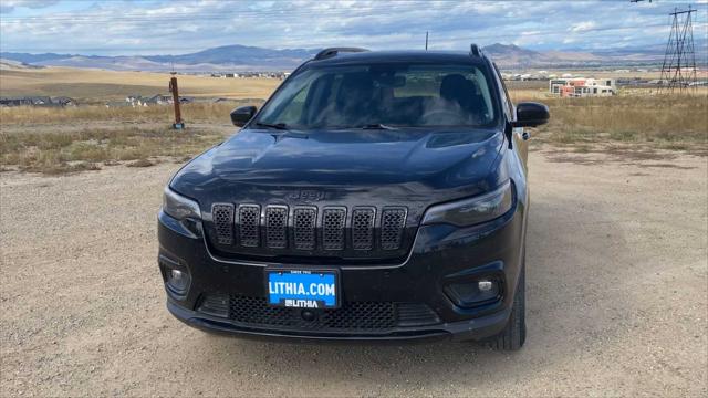 2023 Jeep Cherokee Altitude Lux 4x4 2023 Jeep Cherokee Altitude Lux 4x4