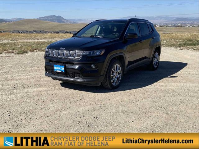 2022 Jeep Compass Latitude Lux 4x4 2022 Jeep Compass Latitude Lux 4x4