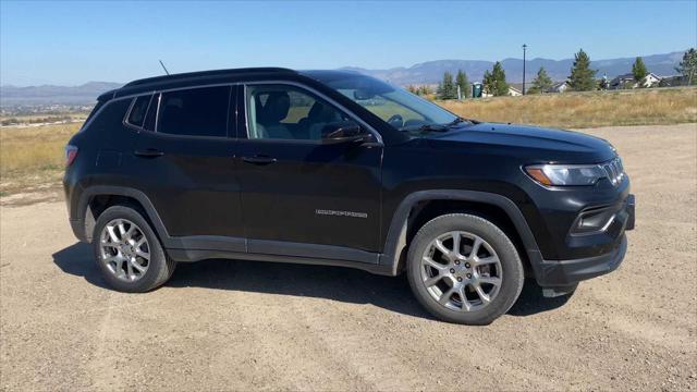 2022 Jeep Compass Latitude Lux 4x4 2022 Jeep Compass Latitude Lux 4x4