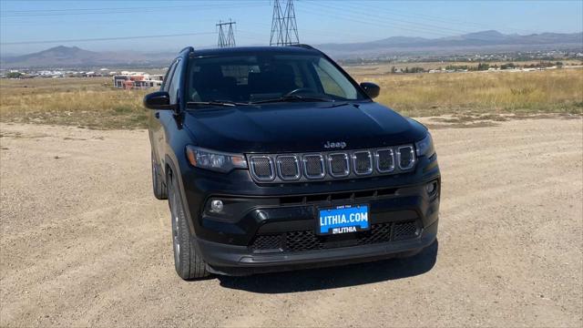 2022 Jeep Compass Latitude Lux 4x4 2022 Jeep Compass Latitude Lux 4x4
