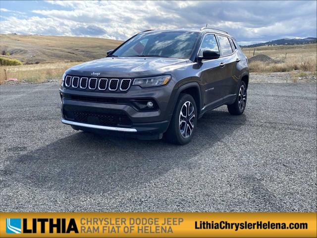 2023 Jeep Compass Limited 4x4 2023 Jeep Compass Limited 4x4