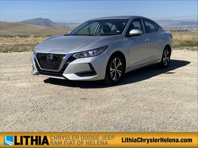 2023 Nissan Sentra SV Xtronic CVT