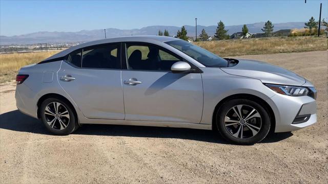 2023 Nissan Sentra SV Xtronic CVT