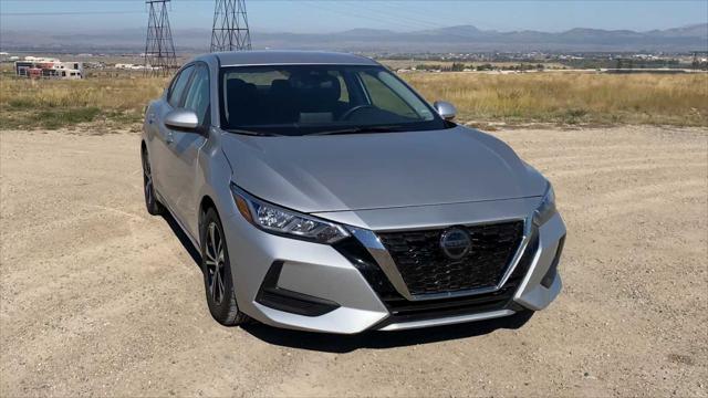 2023 Nissan Sentra SV Xtronic CVT