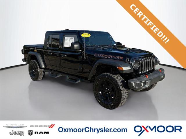 2023 Jeep Gladiator Mojave 4x4