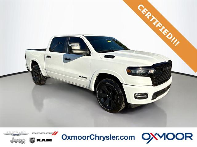 2025 RAM 1500 Big Horn Crew Cab 4x4 57 Box 2025 RAM 1500 Big Horn Crew Cab 4x4 57 Box