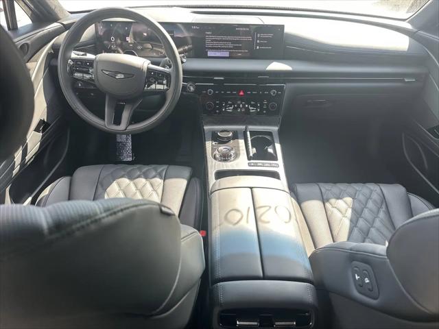 2026 Genesis G80 3.5T Prestige Black AWD