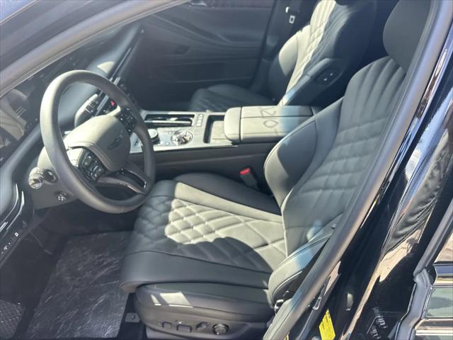 2026 Genesis G80 3.5T Prestige Black AWD