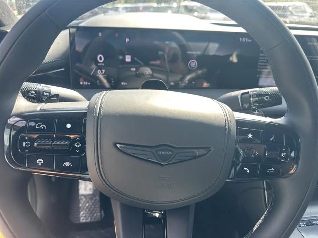 2026 Genesis G80 3.5T Prestige Black AWD