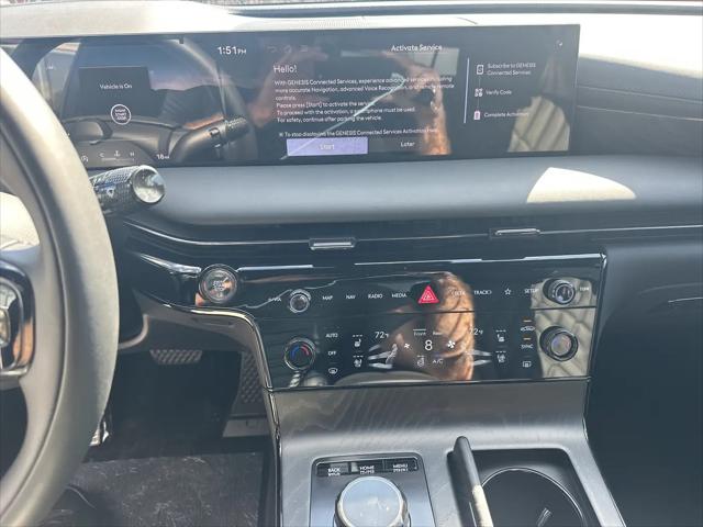 2026 Genesis G80 3.5T Prestige Black AWD