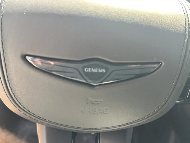 2026 Genesis G80 3.5T Prestige Black AWD