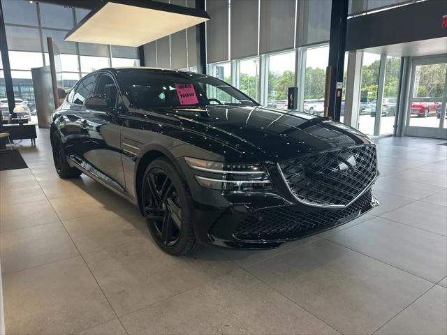 2026 Genesis G80 3.5T Prestige Black AWD