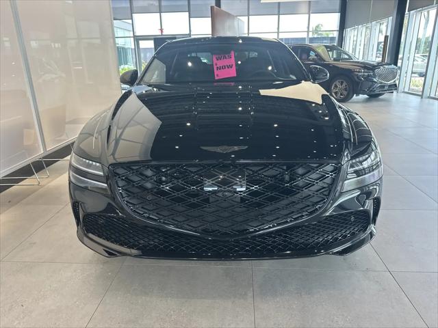 2026 Genesis G80 3.5T Prestige Black AWD
