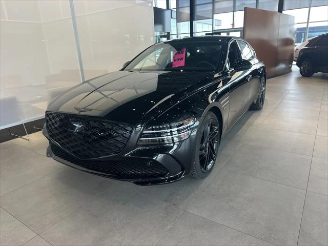 2026 Genesis G80 3.5T Prestige Black AWD