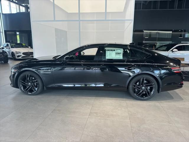 2026 Genesis G80 3.5T Prestige Black AWD