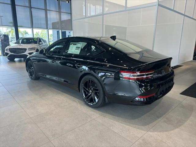 2026 Genesis G80 3.5T Prestige Black AWD