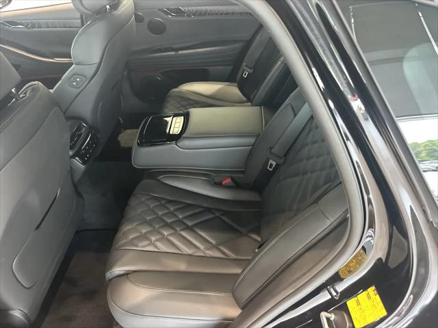 2026 Genesis G80 3.5T Prestige Black AWD
