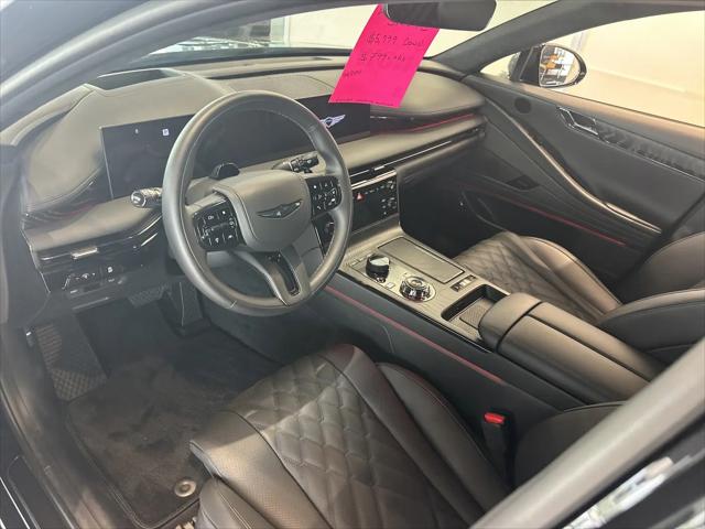 2026 Genesis G80 3.5T Prestige Black AWD