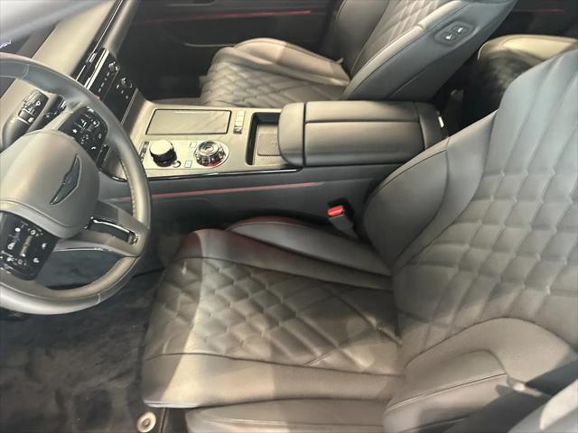 2026 Genesis G80 3.5T Prestige Black AWD