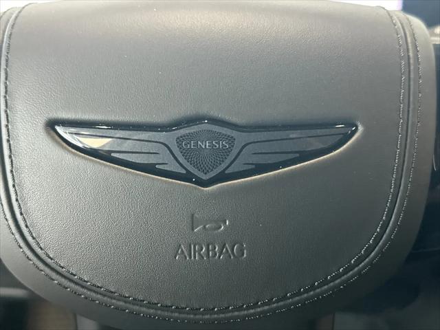 2026 Genesis G80 3.5T Prestige Black AWD