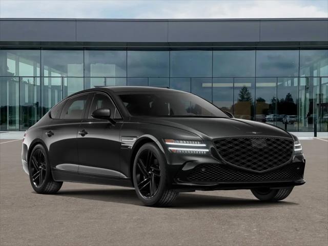 2026 Genesis G80 3.5T Prestige Black AWD