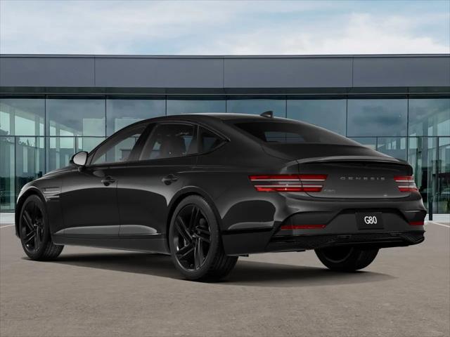 2026 Genesis G80 3.5T Prestige Black AWD