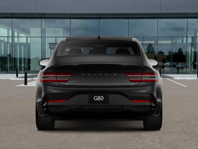 2026 Genesis G80 3.5T Prestige Black AWD