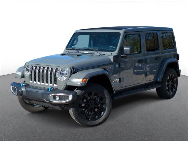 2022 Jeep Wrangler 4xe Unlimited Sahara 4x4 2022 Jeep Wrangler 4xe Unlimited Sahara 4x4