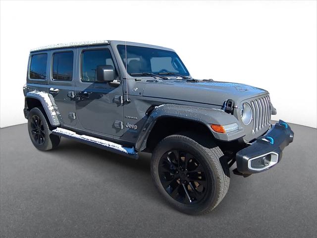 2022 Jeep Wrangler 4xe Unlimited Sahara 4x4 2022 Jeep Wrangler 4xe Unlimited Sahara 4x4