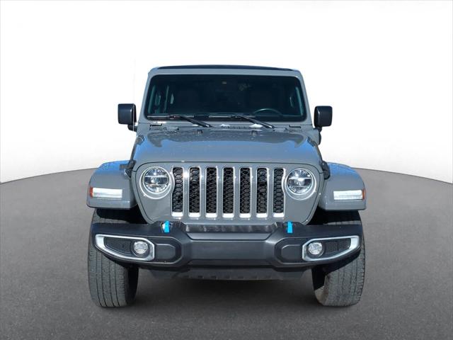 2022 Jeep Wrangler 4xe Unlimited Sahara 4x4 2022 Jeep Wrangler 4xe Unlimited Sahara 4x4