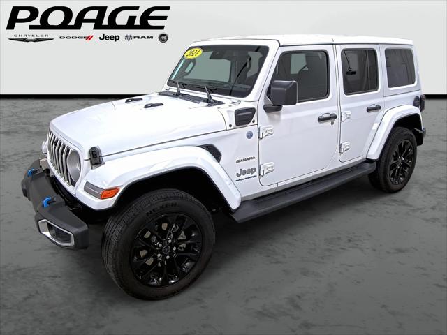 2024 Jeep Wrangler 4xe Sahara 4xe 2024 Jeep Wrangler 4xe Sahara 4xe