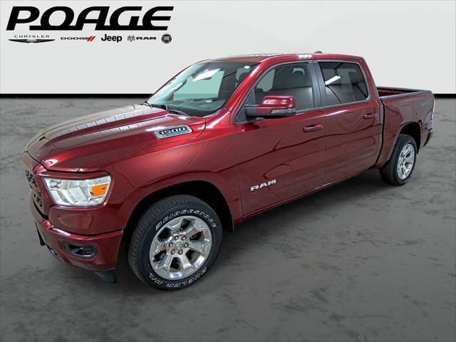 2023 RAM 1500 Big Horn Crew Cab 4x4 57 Box 2023 RAM 1500 Big Horn Crew Cab 4x4 57 Box