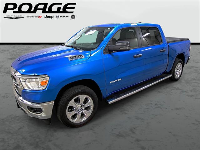 2024 RAM 1500 Big Horn Crew Cab 4x4 57 Box