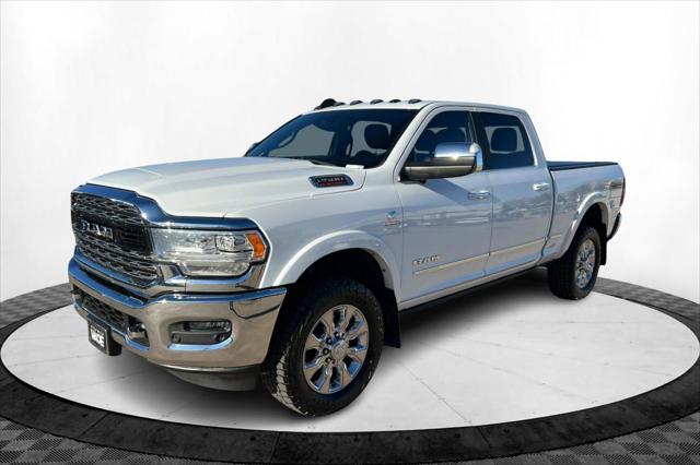 2019 RAM 2500 Limited Crew Cab 4x4 64 Box 2019 RAM 2500 Limited Crew Cab 4x4 64 Box