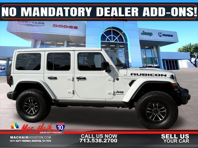 2025 Jeep Wrangler WRANGLER 4-DOOR RUBICON X