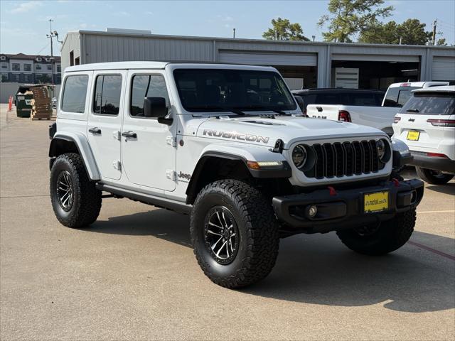 2025 Jeep Wrangler WRANGLER 4-DOOR RUBICON X
