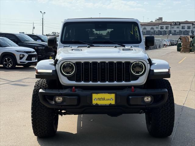 2025 Jeep Wrangler WRANGLER 4-DOOR RUBICON X