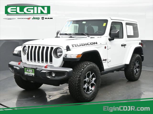 2022 Jeep Wrangler Rubicon 4x4