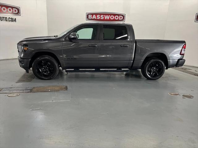 2020 RAM 1500 Big Horn Crew Cab 4x4 57 Box