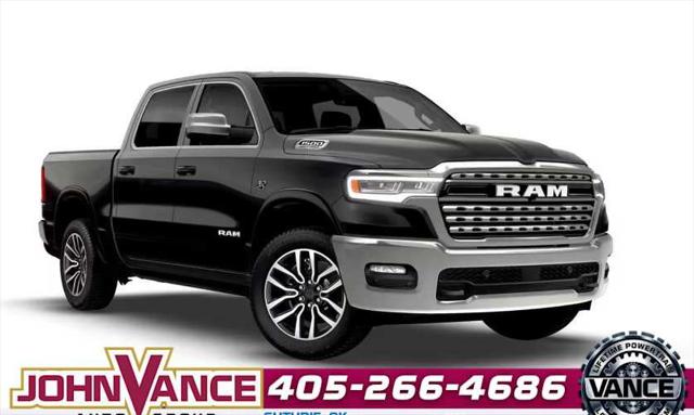 2026 RAM Ram 1500 RAM 1500 LIMITED LONGHORN CREW CAB 4X4 57 BOX