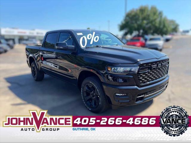 2026 RAM Ram 1500 RAM 1500 BIG HORN CREW CAB 4X4 57 BOX