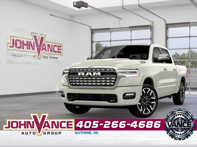 2026 RAM Ram 1500 RAM 1500 LIMITED CREW CAB 4X4 57 BOX