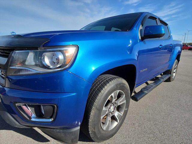 2018 Chevrolet Colorado Z71