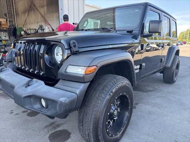 2020 Jeep Wrangler Unlimited Sport S 4X4 2020 Jeep Wrangler Unlimited Sport S 4X4