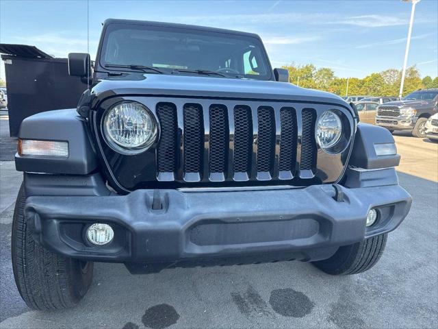 2020 Jeep Wrangler Unlimited Sport S 4X4 2020 Jeep Wrangler Unlimited Sport S 4X4
