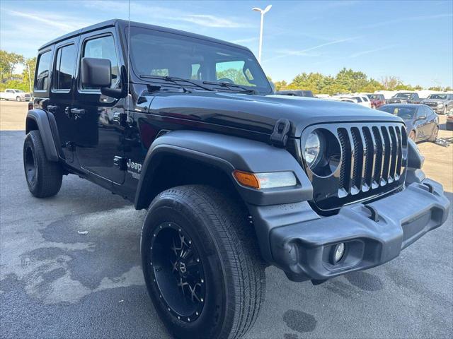 2020 Jeep Wrangler Unlimited Sport S 4X4 2020 Jeep Wrangler Unlimited Sport S 4X4